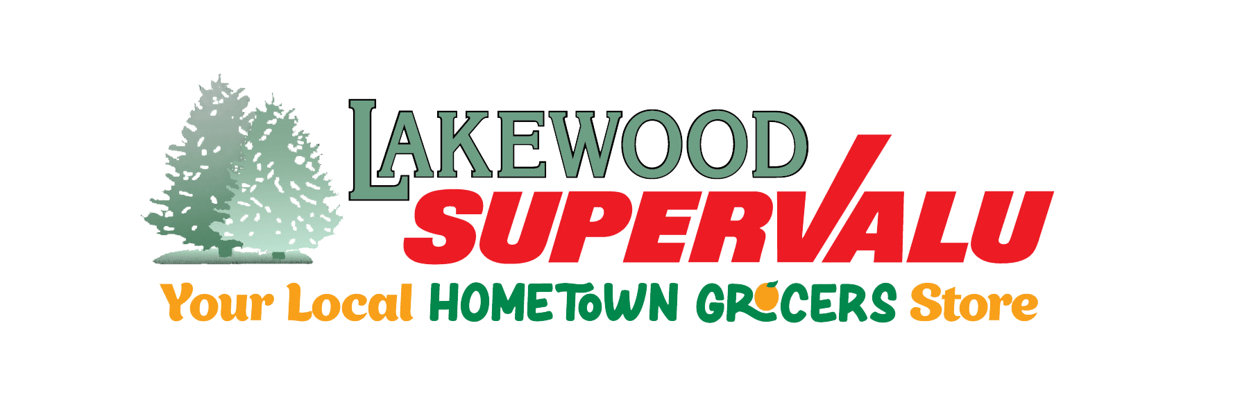 A theme logo of Lakewood Supervalu